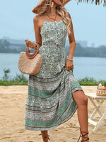 Robe Plage Fleurie - Vignette | Dame Fleur