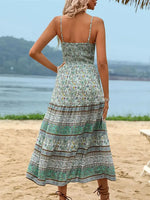 Robe Plage Fleurie - Vignette | Dame Fleur