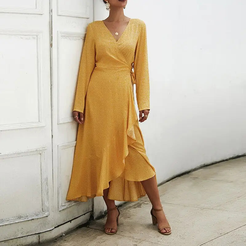 Robe Portefeuille | Dame Fleur