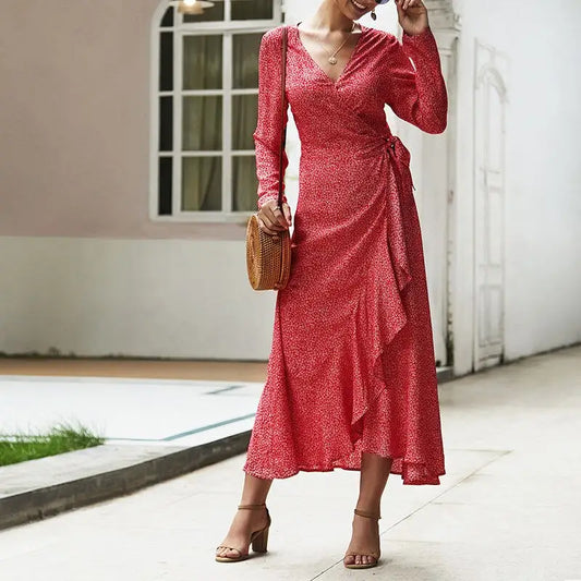 Robe Portefeuille | Dame Fleur
