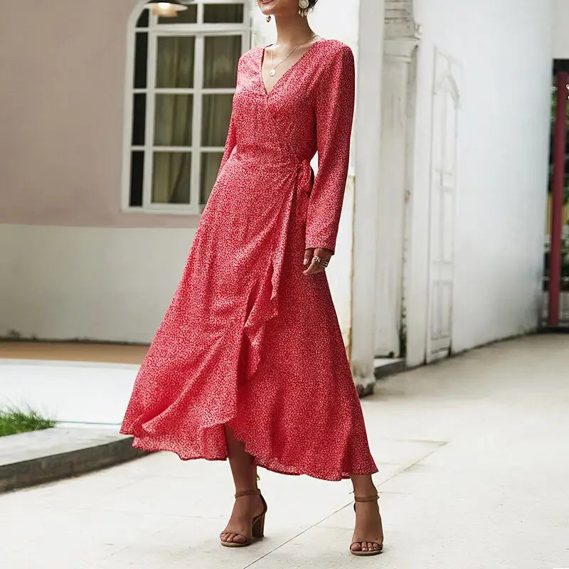 Robe Portefeuille | Dame Fleur