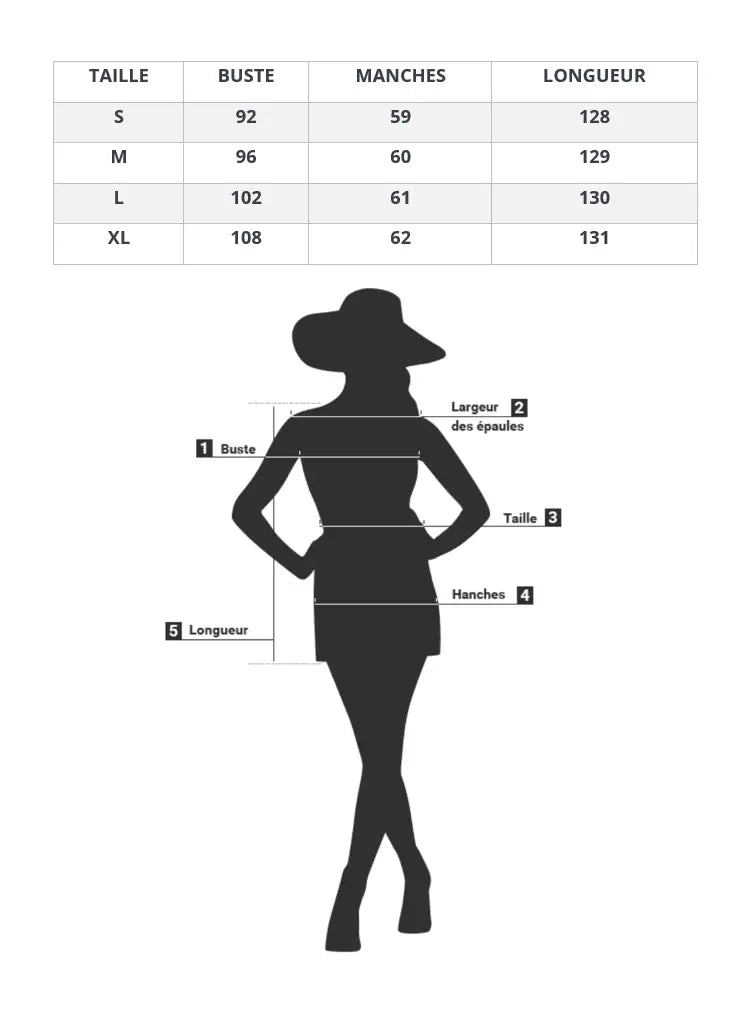 Robe Portefeuille | Dame Fleur