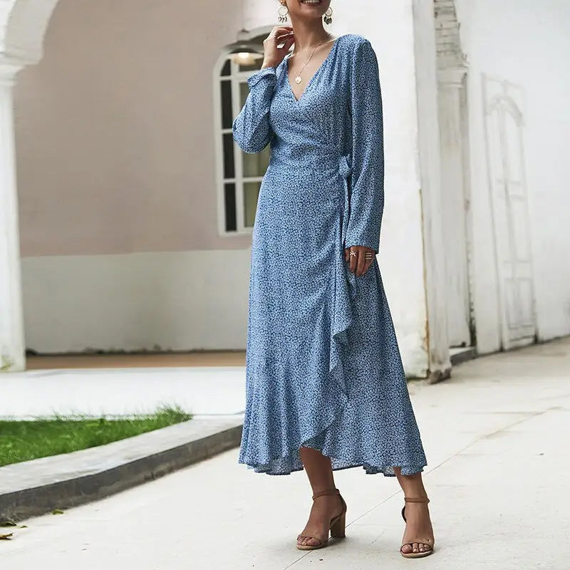 Robe Portefeuille | Dame Fleur