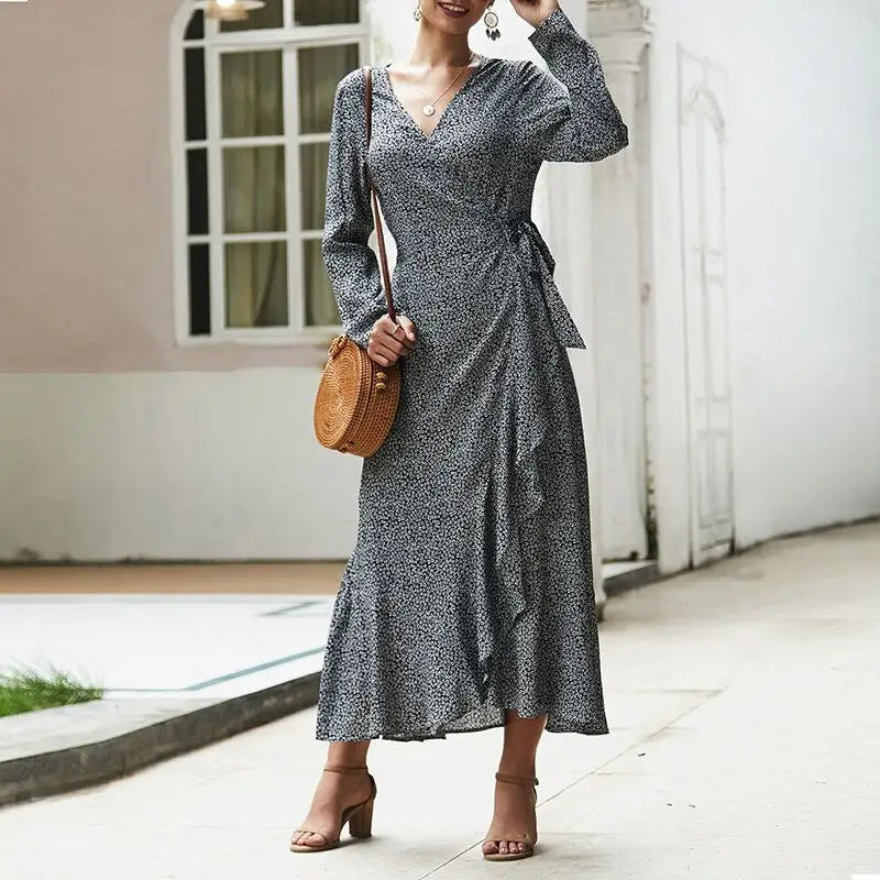 Robe Portefeuille | Dame Fleur
