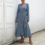 Robe Portefeuille - Vignette | Dame Fleur