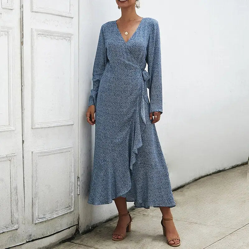 Robe Portefeuille | Dame Fleur