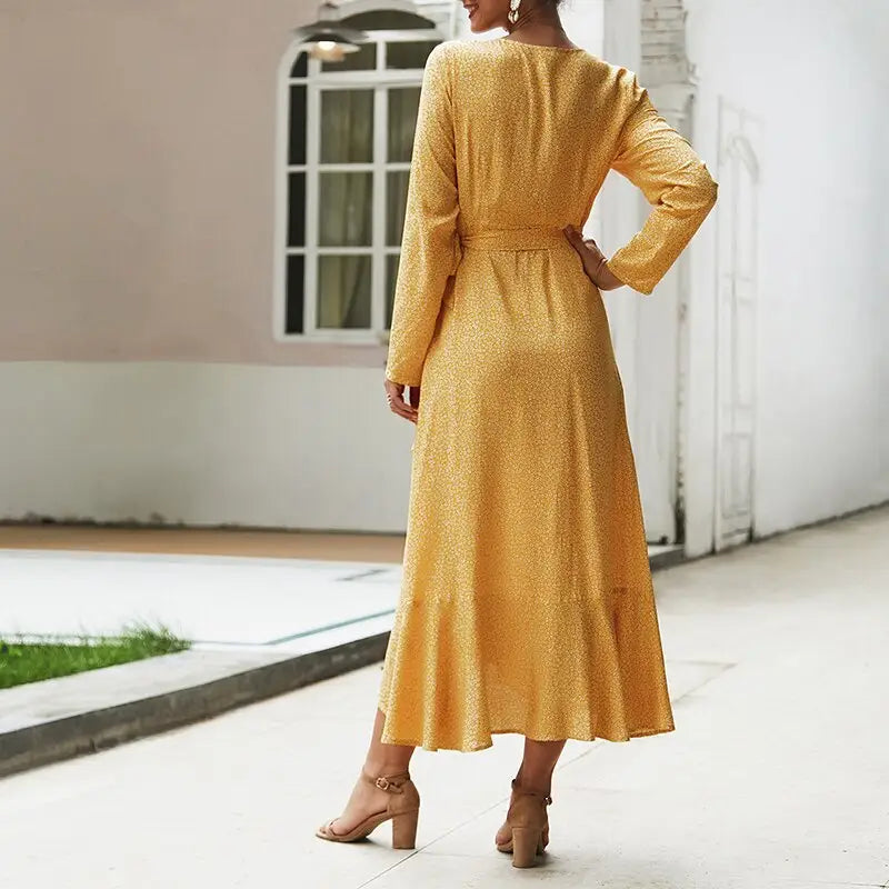 Robe Portefeuille | Dame Fleur