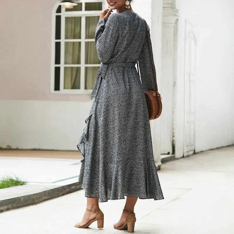 Robe Portefeuille | Dame Fleur