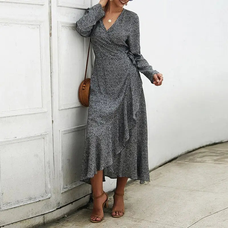 Robe Portefeuille | Dame Fleur