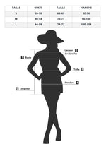 Robe Portefeuille à Fleur - Vignette | Dame Fleur