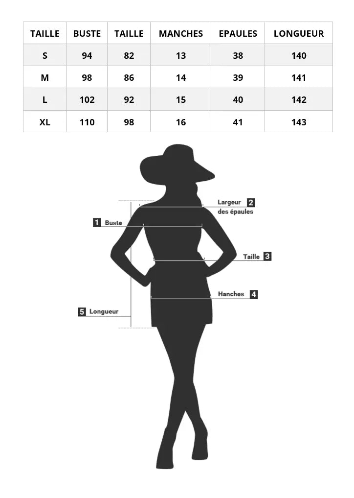 Robe Portefeuille Bohème | Dame Fleur
