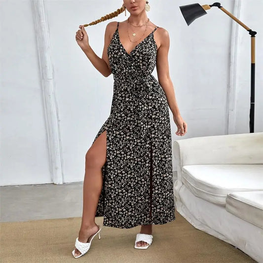 Robe Portefeuille Femme | Dame Fleur