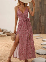 Robe Portefeuille Femme - Vignette | Dame Fleur
