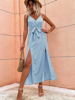 Robe Portefeuille Femme - Vignette | Dame Fleur