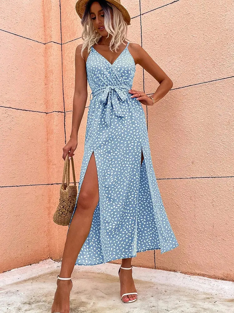 Robe Portefeuille Femme | Dame Fleur