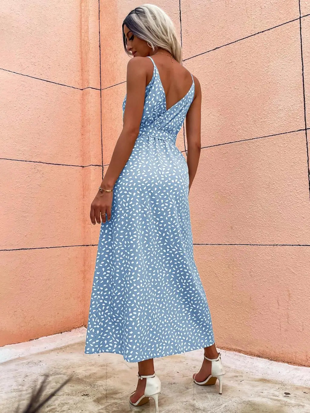 Robe Portefeuille Femme | Dame Fleur