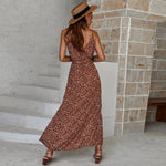 Robe Portefeuille Femme - Vignette | Dame Fleur