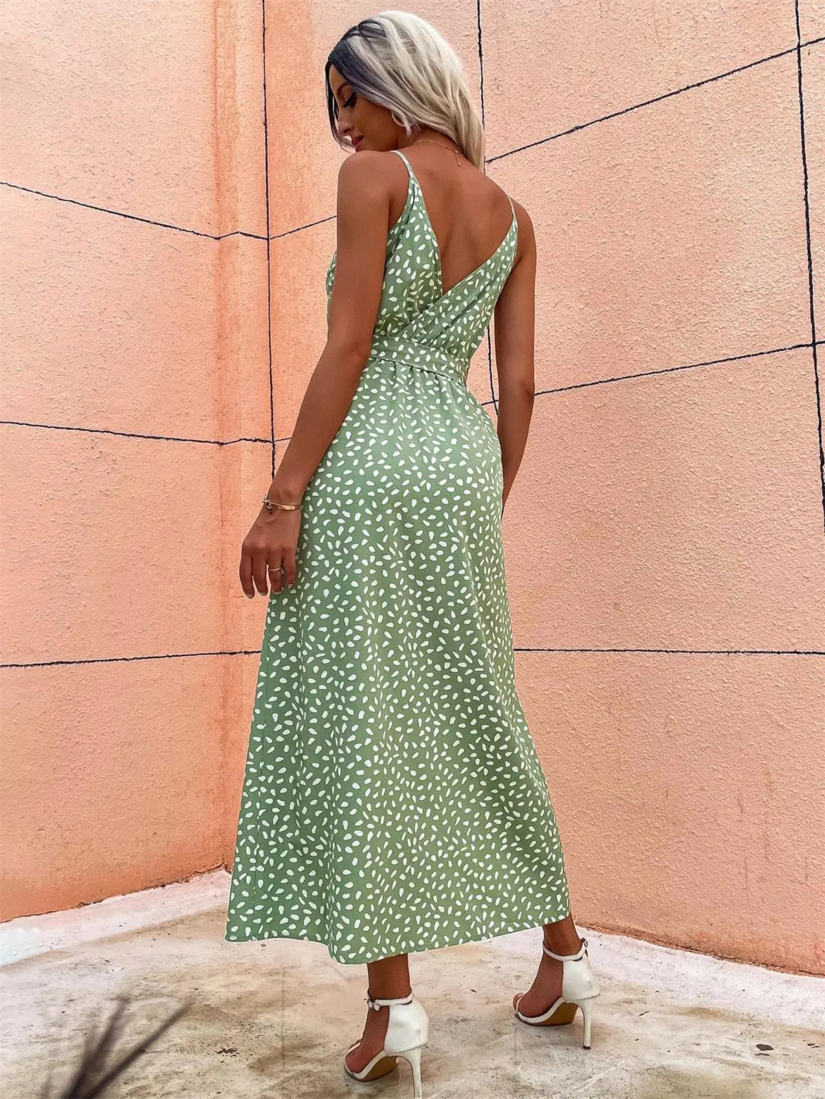 Robe Portefeuille Femme | Dame Fleur