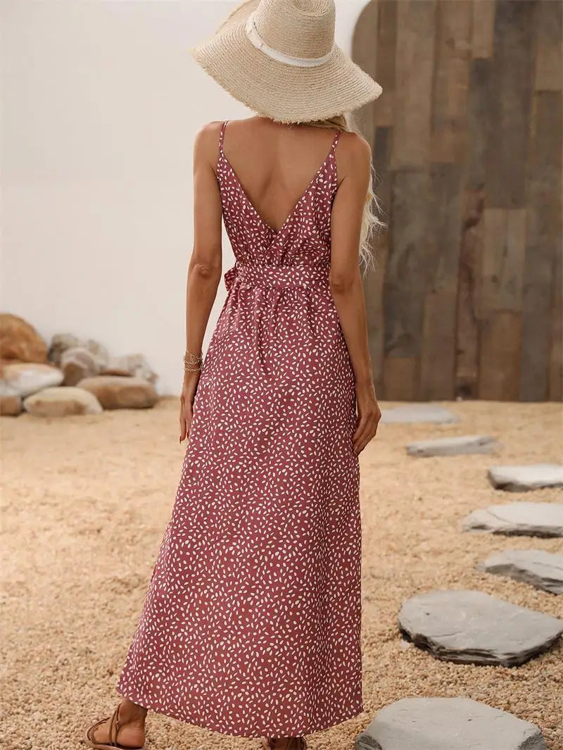 Robe Portefeuille Femme | Dame Fleur