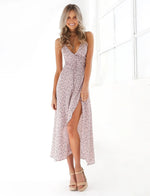 Robe Portefeuille Femme Elegante Eté - Vignette | Dame Fleur
