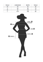 Robe Portefeuille Fleurie Courte - Vignette | Dame Fleur