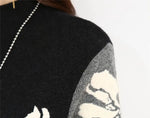 Robe Pull Fleurie - Vignette | Dame Fleur