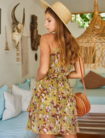 Robe Sans Manches Fleurie - Vignette | Dame Fleur