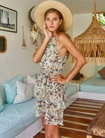 Robe Sans Manches Fleurie - Vignette | Dame Fleur