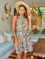 Robe Sans Manches Fleurie - Vignette | Dame Fleur