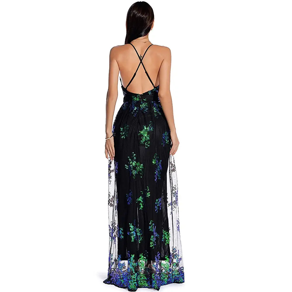Robe Soirée Mariage Fleurs | Dame Fleur