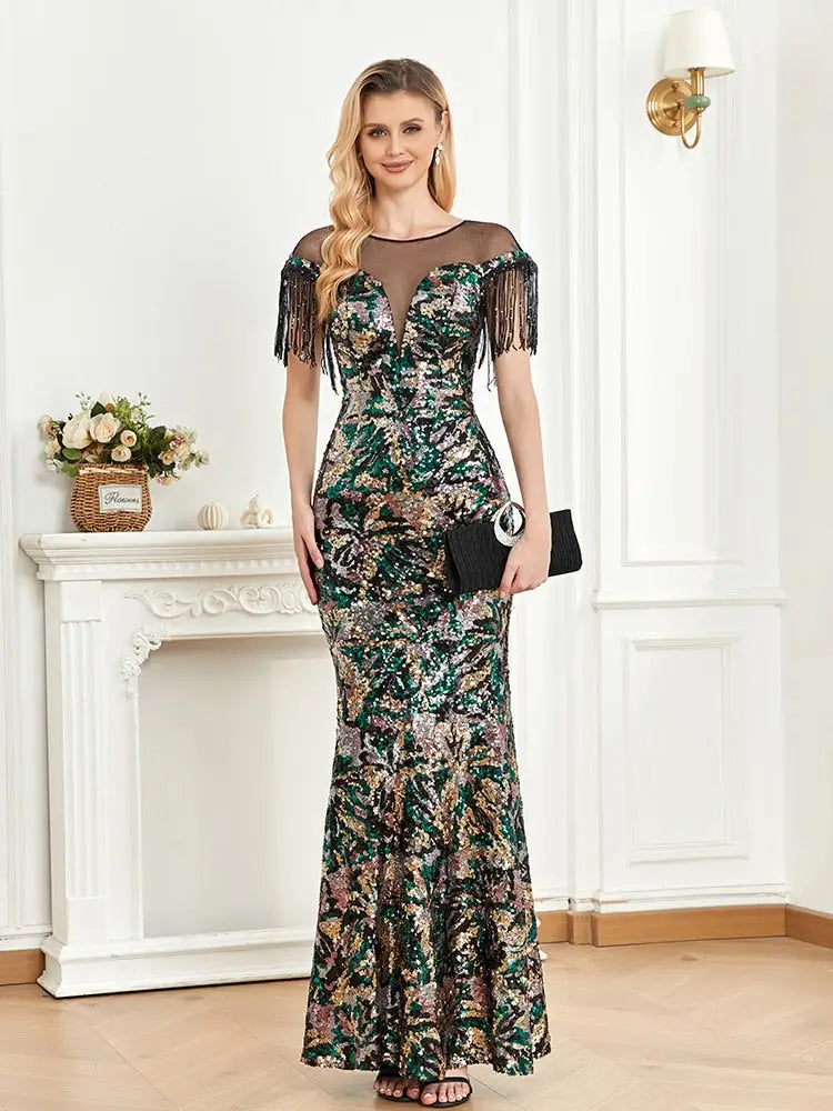 Robe Traditionnelle Fleurie | Dame Fleur
