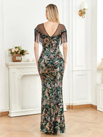 Robe Traditionnelle Fleurie - Vignette | Dame Fleur