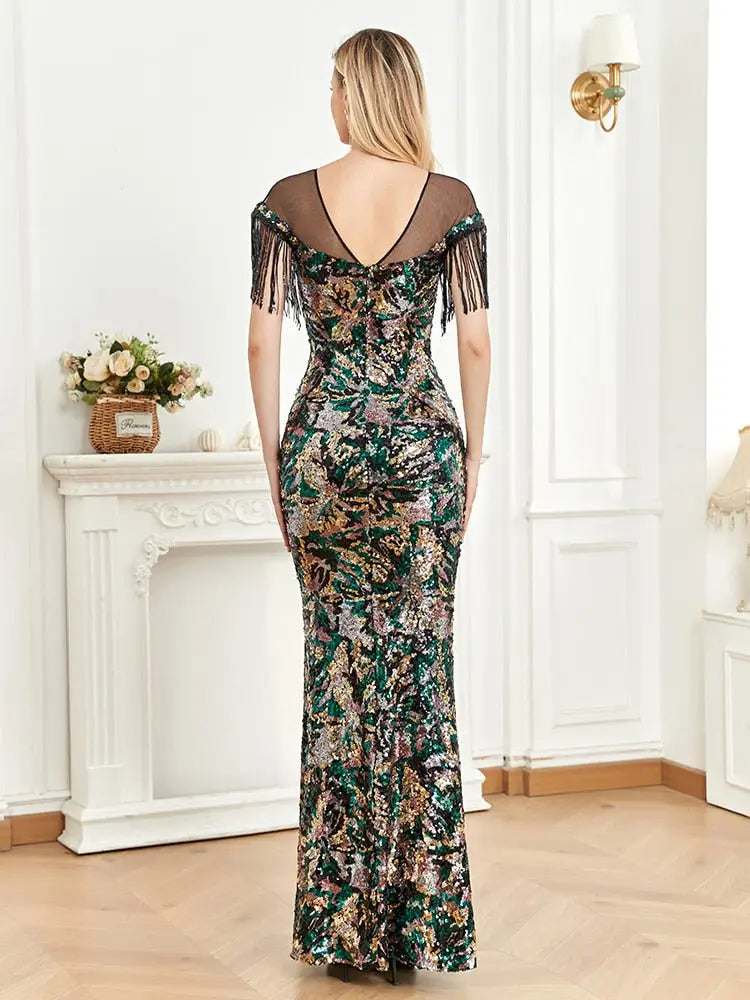 Robe Traditionnelle Fleurie | Dame Fleur
