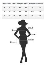 Robe Transparente Fleur - Vignette | Dame Fleur