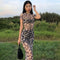 Robe Transparente Fleur | Dame Fleur