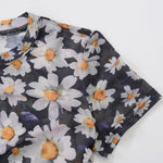 Robe Transparente Fleur - Vignette | Dame Fleur