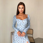 Robe Vintage à Fleur - Vignette | Dame Fleur