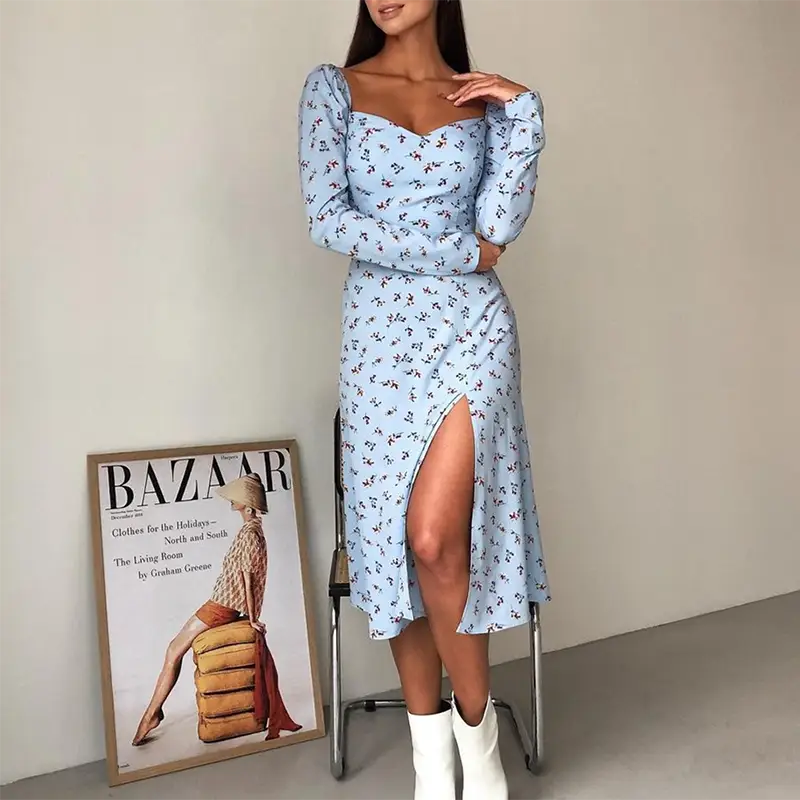 Robe Vintage à Fleur | Dame Fleur