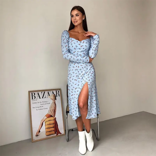Robe Vintage à Fleur | Dame Fleur