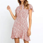Robe Vintage Fleurie - Vignette | Dame Fleur