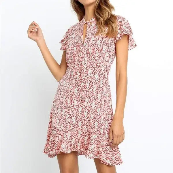 Robe Vintage Fleurie | Dame Fleur