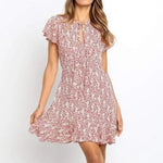 Robe Vintage Fleurie - Vignette | Dame Fleur
