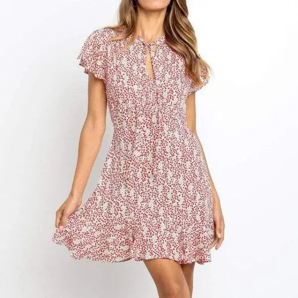 Robe Vintage Fleurie | Dame Fleur