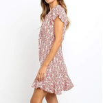 Robe Vintage Fleurie - Vignette | Dame Fleur