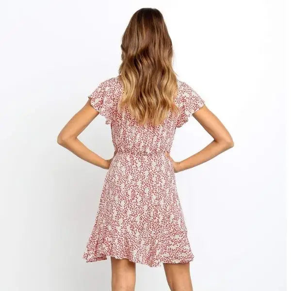 Robe Vintage Fleurie | Dame Fleur