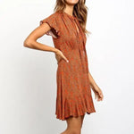 Robe Vintage Fleurie - Vignette | Dame Fleur