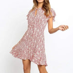 Robe Vintage Fleurie - Vignette | Dame Fleur