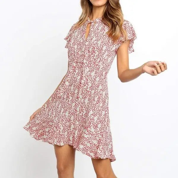 Robe Vintage Fleurie | Dame Fleur