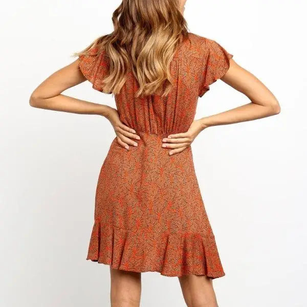 Robe Vintage Fleurie | Dame Fleur