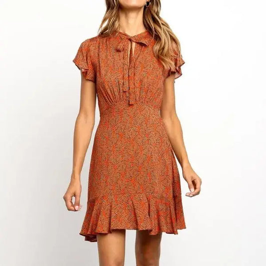 Robe Vintage Fleurie | Dame Fleur